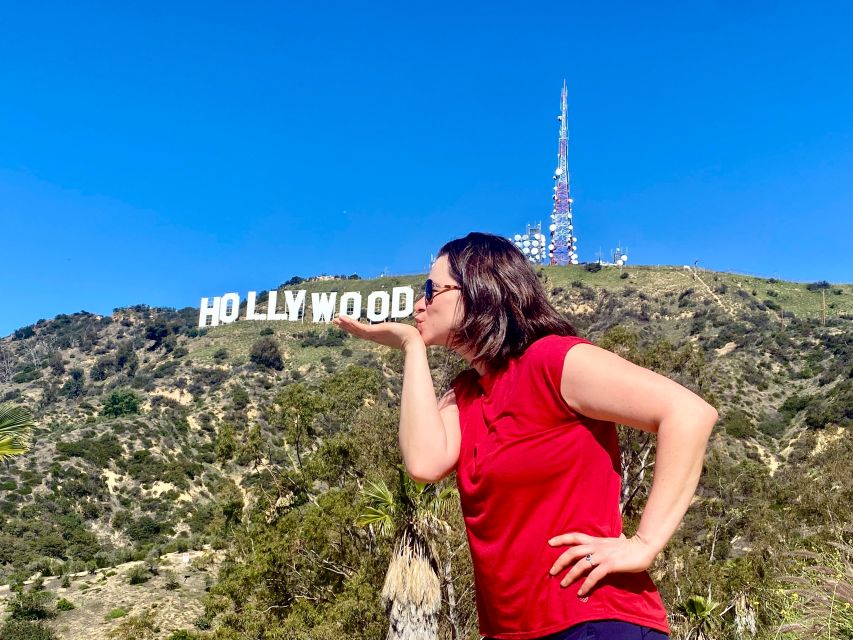 Los Angeles: Hollywood Sign Guided Walking & Photos Tour - Key Points
