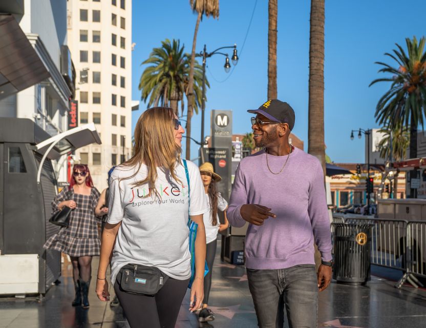 Los Angeles: Hollywood Walk of Fame Walking Tour - Key Points