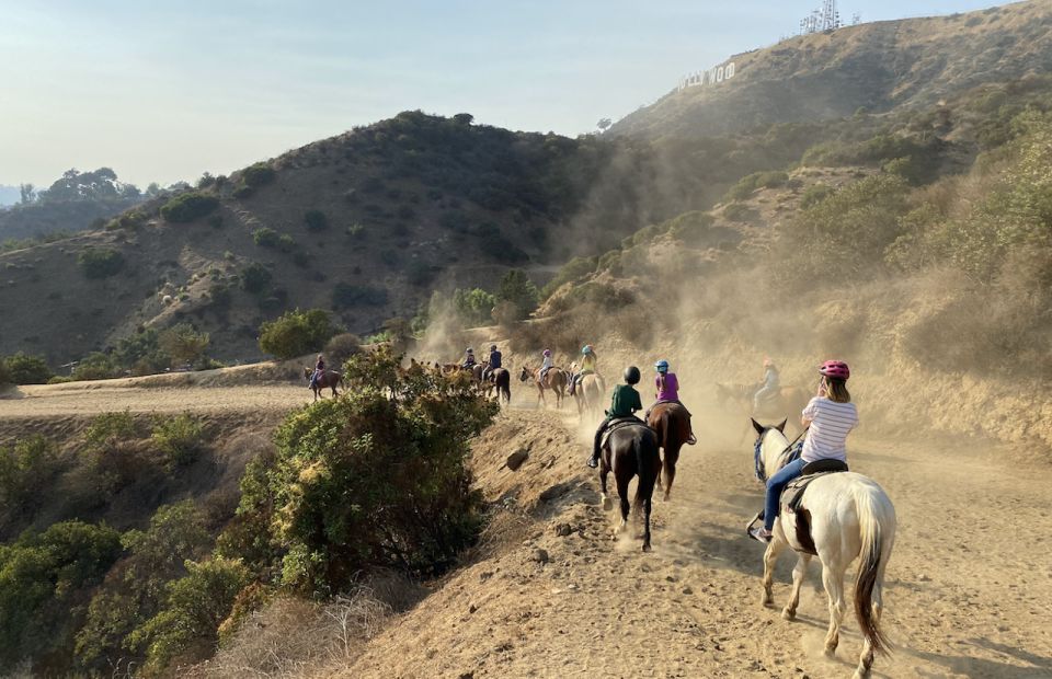 Los Angeles: Mulholland Trail Horseback Riding Tour - Key Points
