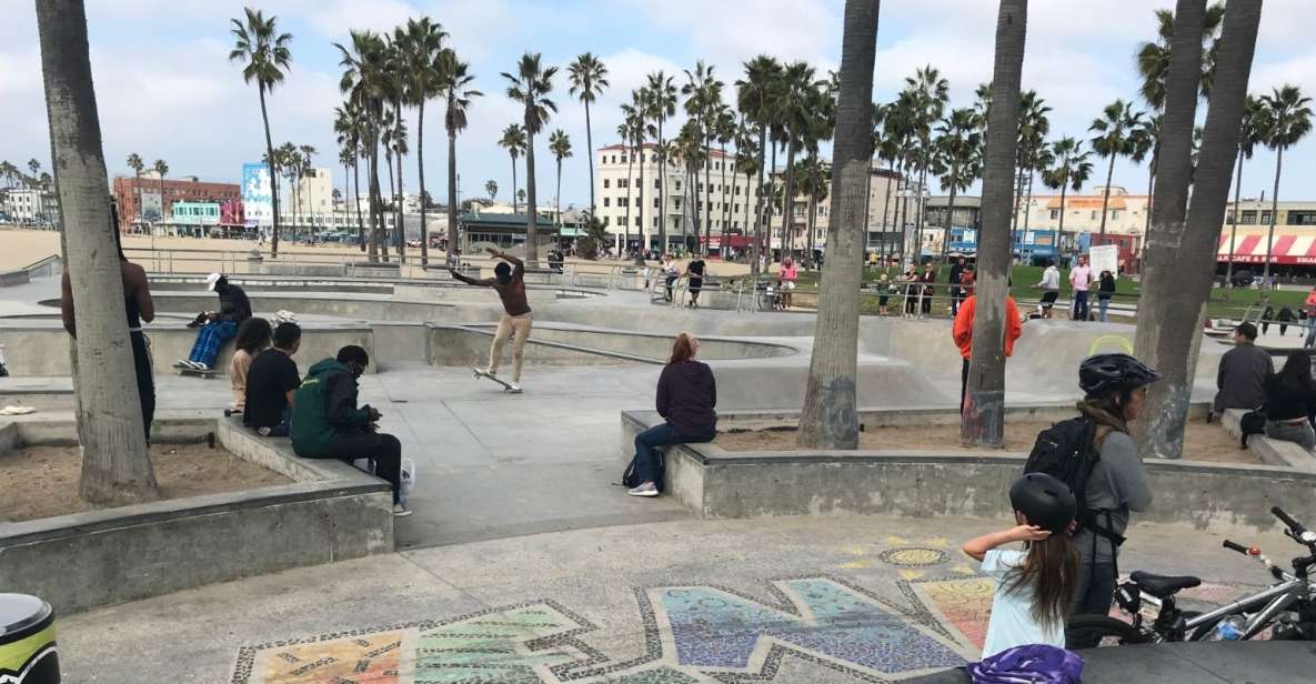 Los Angeles Outdoor Escape Game: Venice Boardwalk - Key Points
