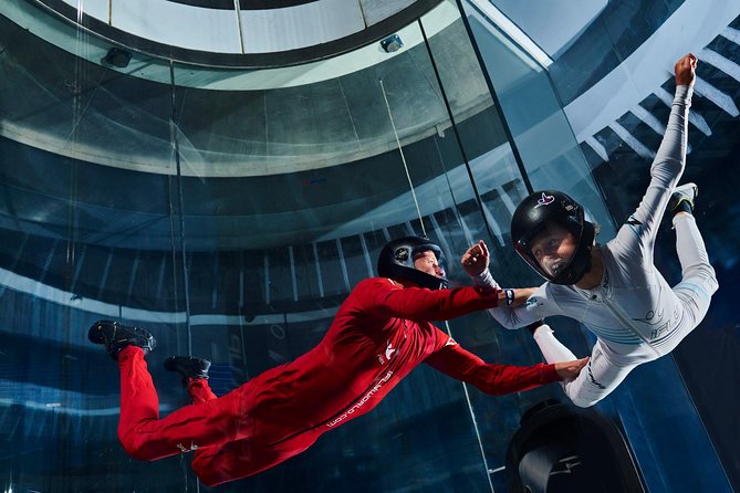 Los Angeles Universal Citywalk Indoor Skydiving Experience With 2 Flights - Key Points