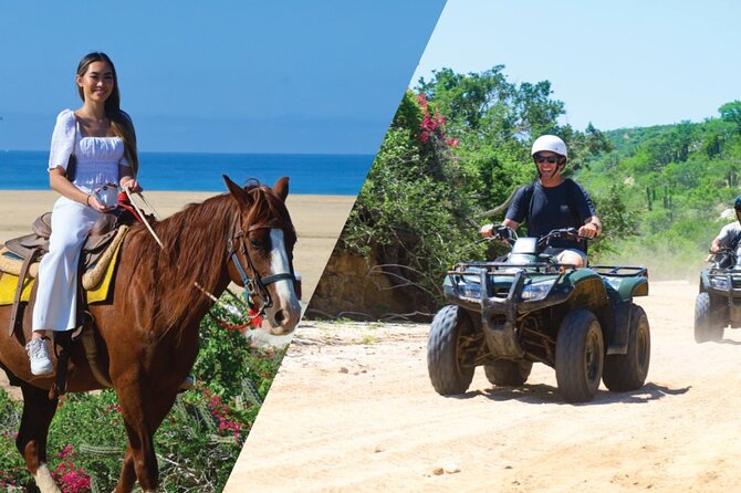 Los Cabos ATV and Pacific Horseback Riding Combo Tour - Key Points