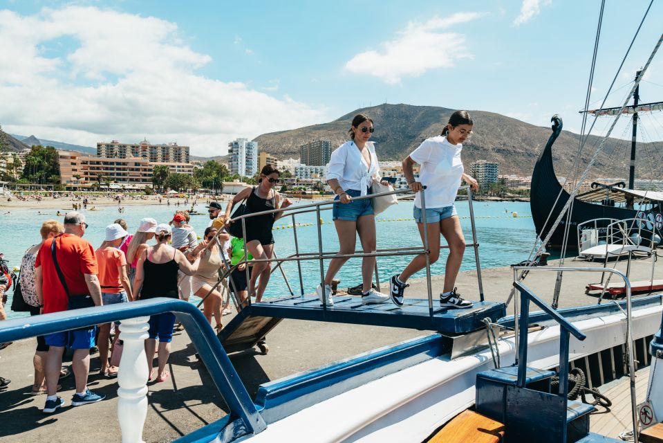 Los Cristianos: No-Chase Whale and Dolphin Cruise - Key Points