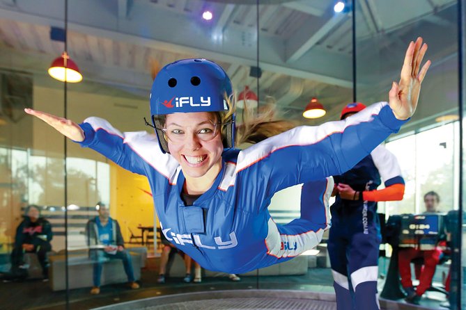 loudoun indoor skydiving experience with 2 flights personalized certificate Loudoun Indoor Skydiving Experience With 2 Flights & Personalized Certificate