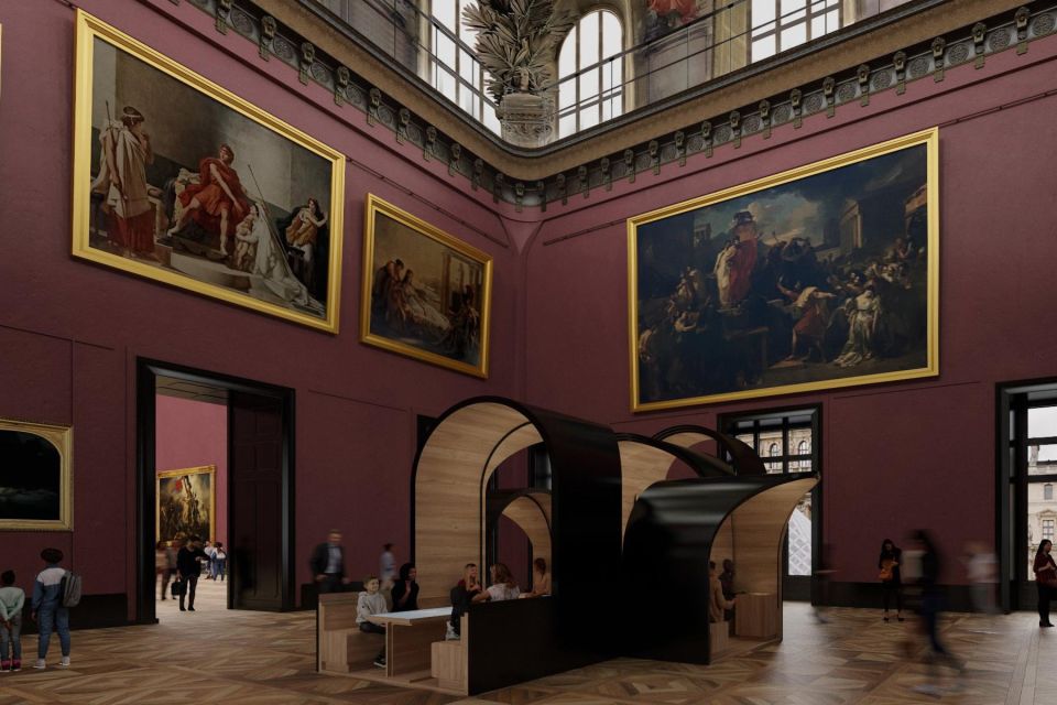 Louvre 6 Highlights Audio Guide (Admission Txt NOT Included) - Key Points