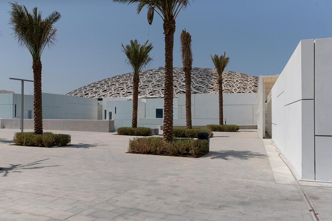 Louvre Abu Dhabi Entrance Ticket With Transfers From Abu Dhabi - Key Points