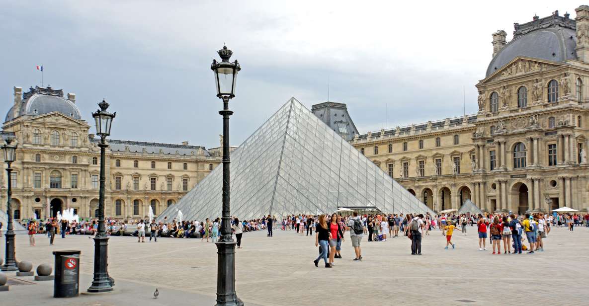 Louvre Highlights: Semi Private Guided Tour (6 Max) Ticket - Key Points