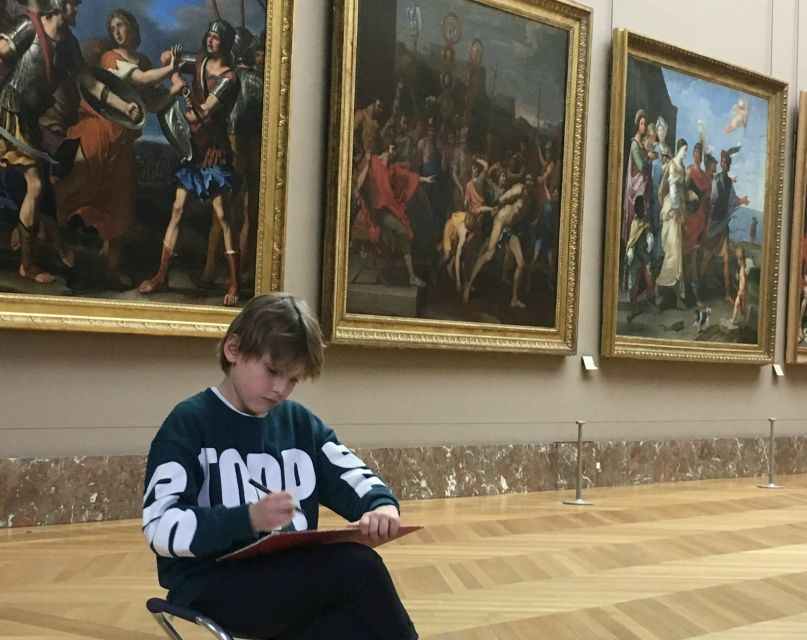 Louvre Museum Child-Friendly Private Tour for Families - Key Points