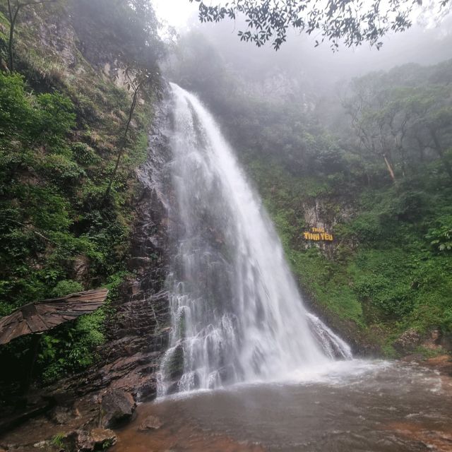 Love Waterfall,Heaven Gate,Rice Fields-Easy Walking for Kids - Key Points