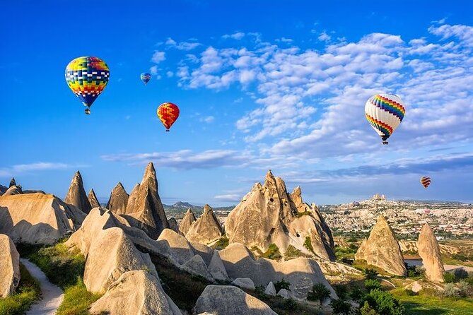 Low Cost Cappadocia Hot Air Balloon Ride - Key Points