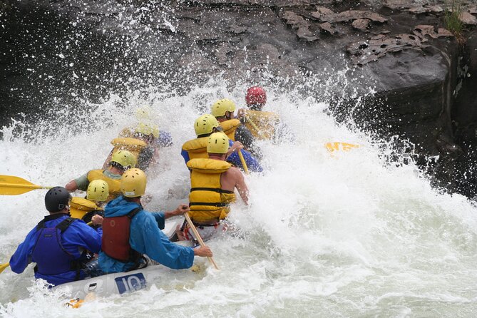 Lower Gauley Fall Rafting Special in WV - Key Points