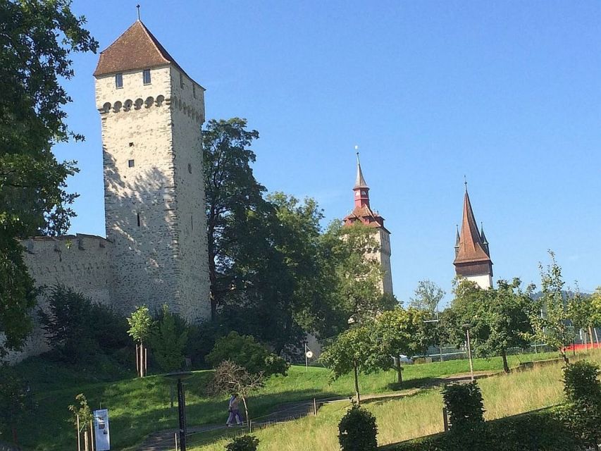 Lucerne: Classic City Walking Tour - Key Points