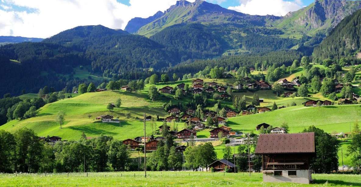 Lucerne: Interlaken and Grindelwald Swiss Alps Day Trip - Key Points