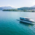 lucerne round trip catamaran cruise on lake lucerne Lucerne: Round-Trip Catamaran Cruise on Lake Lucerne