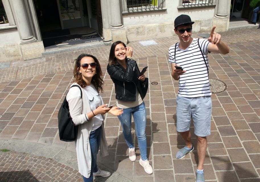 Lucerne: Scavenger Hunt and Self-guided Walking Tour - Key Points
