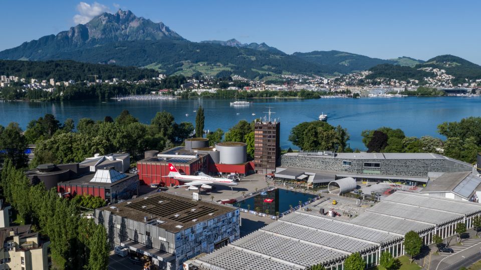 Lucerne: Swiss Museum of Transport Full Day Pass - Key Points