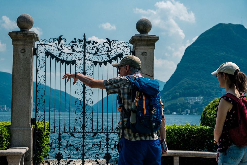 Lugano: Guided Walking Tour to Gandria With Boat Cruise - Key Points