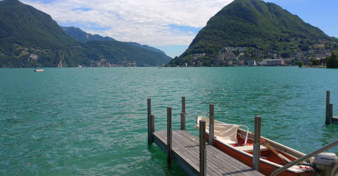 lugano private walking tour with a local guide Lugano: Private Walking Tour With a Local Guide