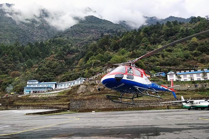Lukla to Kathmandu Flight by Helicopter - Key Points