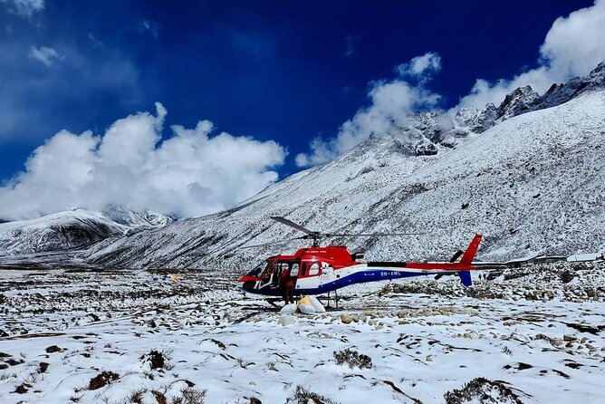 Lukla to Kathmandu Helicopter Return Journey - Key Points