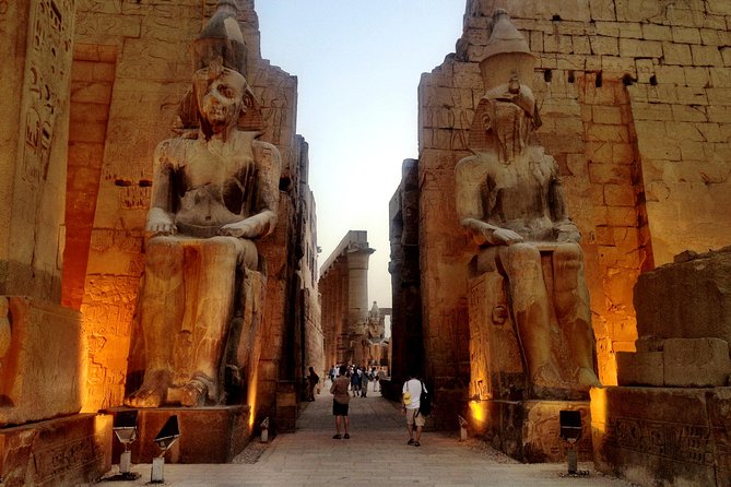 Luxor Day Tour From Hurghada - Key Points