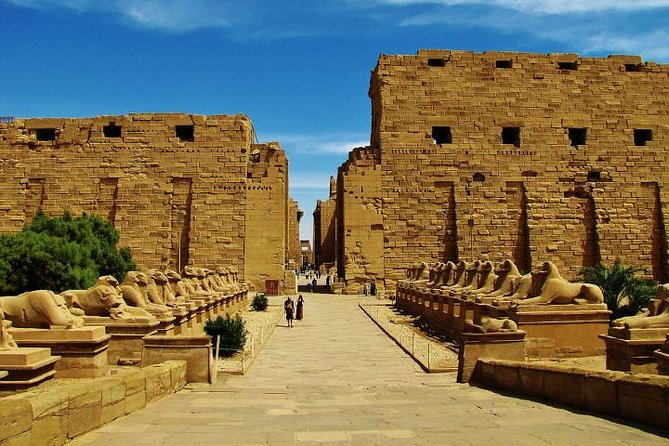 Luxor East Bank (Karnak Tample & Luxor Temple) - Luxor East Bank Overview