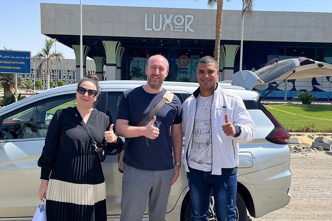 Luxor Private Transfer East Bank Hotels to Airport or Vice Versa - Key Points