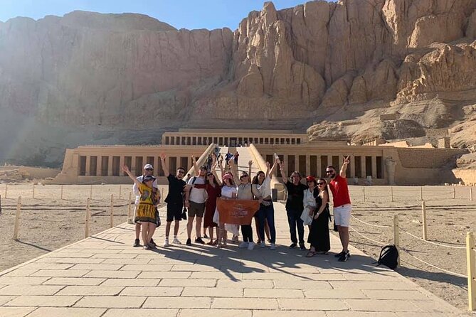 Luxor Tour From Hurghada VIP Small Group 8 People Max - Key Points