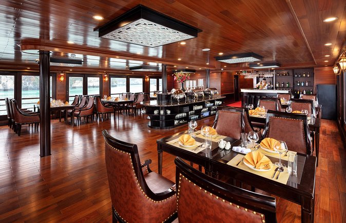 Luxury 4* Cruise 2Days 1night Ha Long Bay - Vspirit Premier Cruise - Key Points