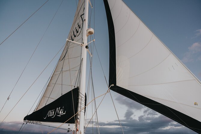 Luxury Alli Nui Royal Sunset Sail in Maui - Key Points