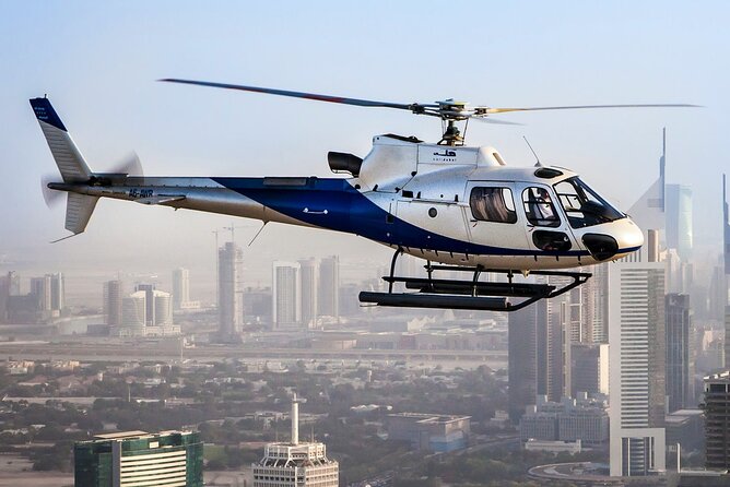 Luxury Dubai Helicopter Tour With 2 Way Private Transfers in Dubai - Key Points