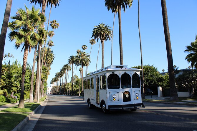 Luxury Hollywood Sightseeing Trolley Bus Tour in Los Angeles - Tour Highlights