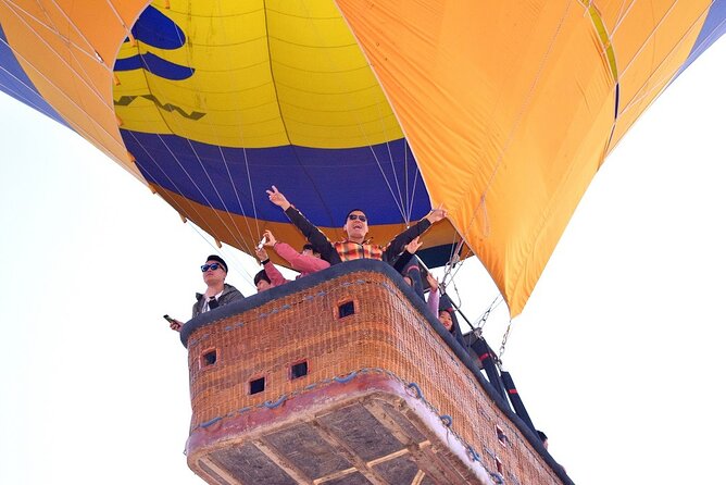 Luxury Hot Air Balloon Flight Over Luxor - Key Points