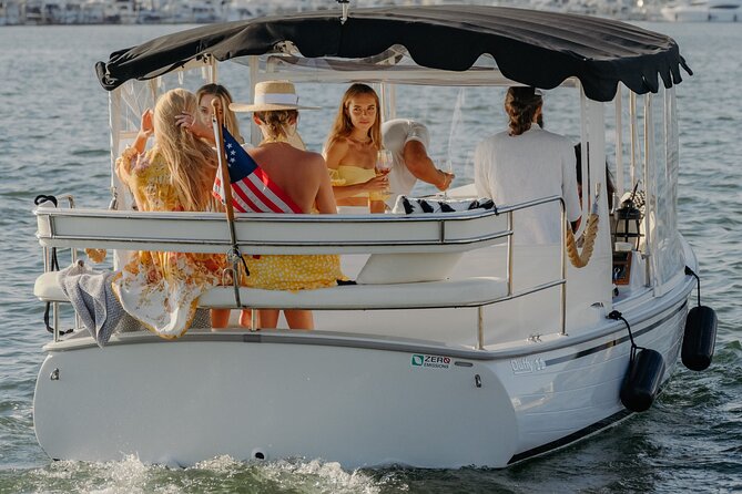 Luxury Private Miami River E-Boat Cruise & Wine and Charcuterie - Key Points