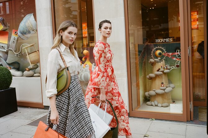 Luxury Private Shopping In Sloane Street London (Two Hours) - Key Points