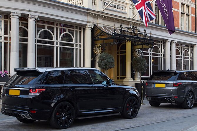 Luxury Range Rover at Your Disposal in London for 4 Hours - Key Points