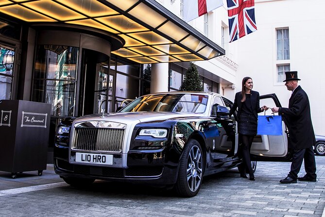 Luxury Rolls Royce at Your Disposal in London - Key Points