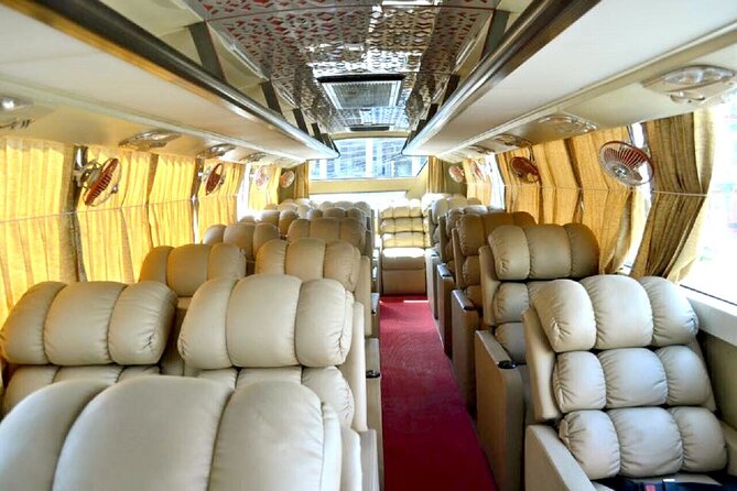 Luxury Sofa Bus From Kathmandu to Pokhara - Key Points