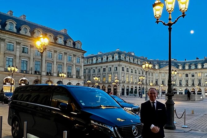 Luxury Transfer Paris Beauvais Airport BVA to Paris - Key Points