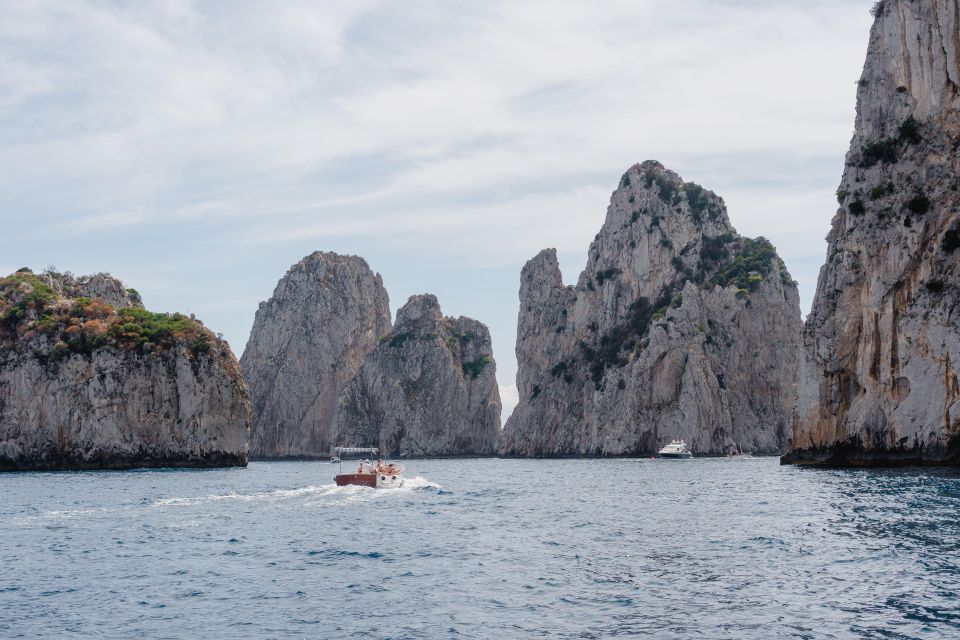 Luxury Trip Between Pompeii and Capri Island - Key Points