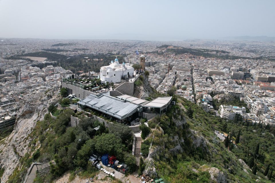 Lycabettus Hill Group - Tour Details