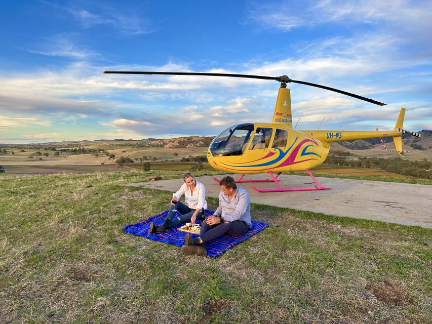 Lyndoch: Barossa Valley Helicopter Flight & Romantic Picnic - Key Points