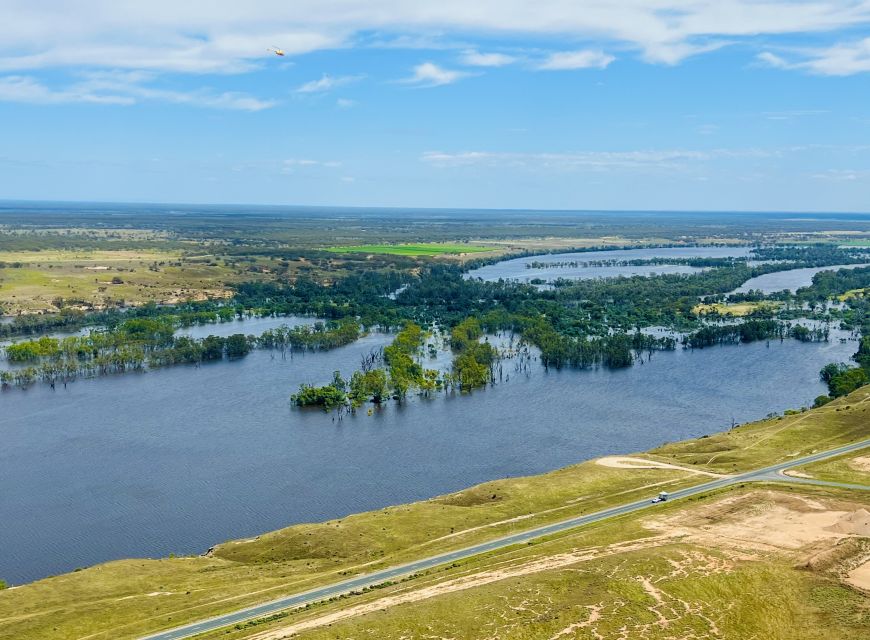 Lyndoch: Murray River & Barossa Scenic Helicopter Flight - Key Points