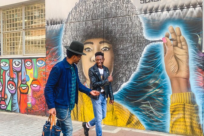 Maboneng Street Art Tour - Key Points