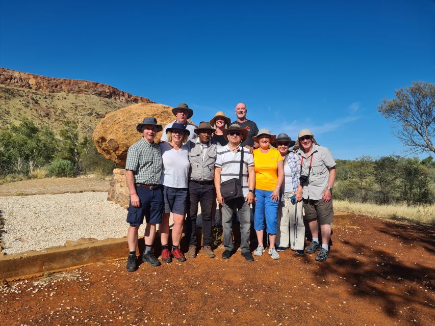 MacDonnell Ranges & Alice Town Highlights Full Day Tour - Key Points