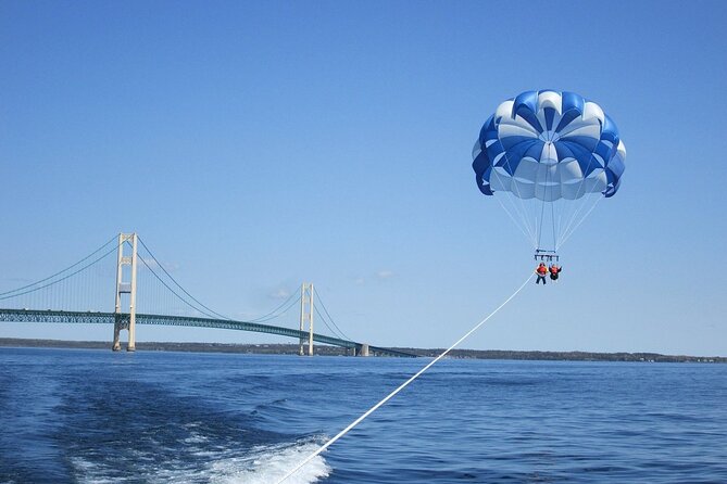 mackinaw city parasailing Mackinaw City Parasailing