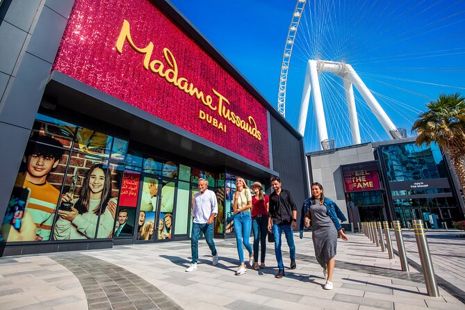 Madame Tussauds Dubai With Private Transfer - Key Points