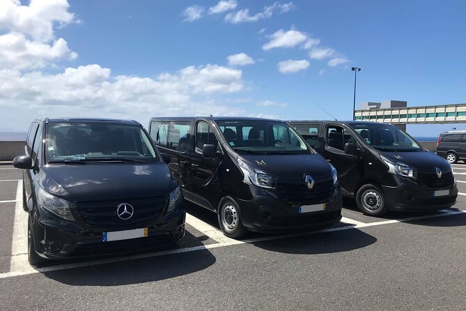 Madeira Airport Transfer for up to 4 People - Key Points
