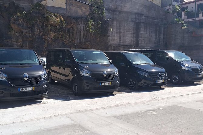 Madeira Airport Transfer for up to 8 People - Key Points