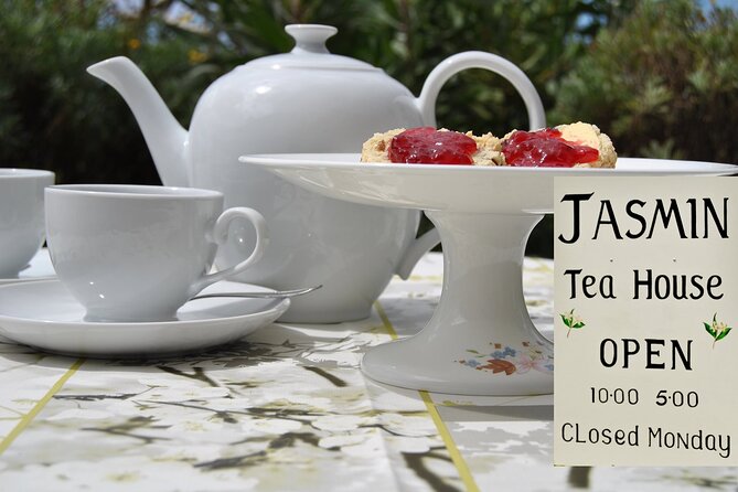 Madeira Private Tour of Jasmine Tea House - Key Points